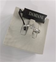 Ringe Damiani Dame in Weißgold Diamante 0.24 Ct 20044766-16 - 20044766-16